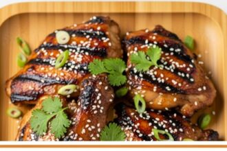 Grilled Chicken Chinese Recipes