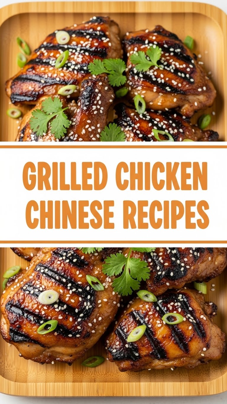 Grilled Chicken Chinese Recipes