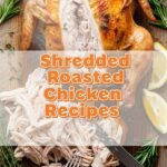 Shredded Roasted Chicken Recipes
