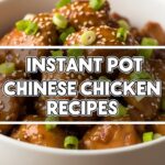 Instant Pot Chinese Chicken Recipes
