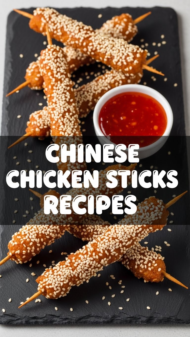 Chinese Chicken Sticks Recipes