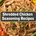 Shredded Chicken Seasoning Recipes