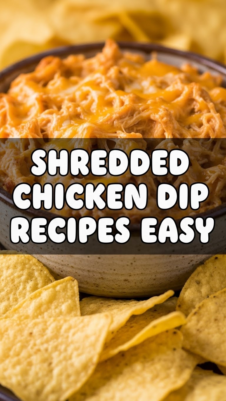 Shredded Chicken Dip Recipes Easy