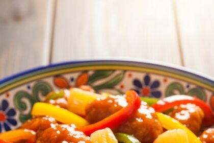 Chinese Food Recipes Sweet And Sour Chicken