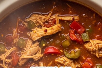 Mexican Shredded Chicken Recipes Crockpot