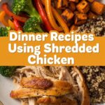 Dinner Recipes Using Shredded Chicken