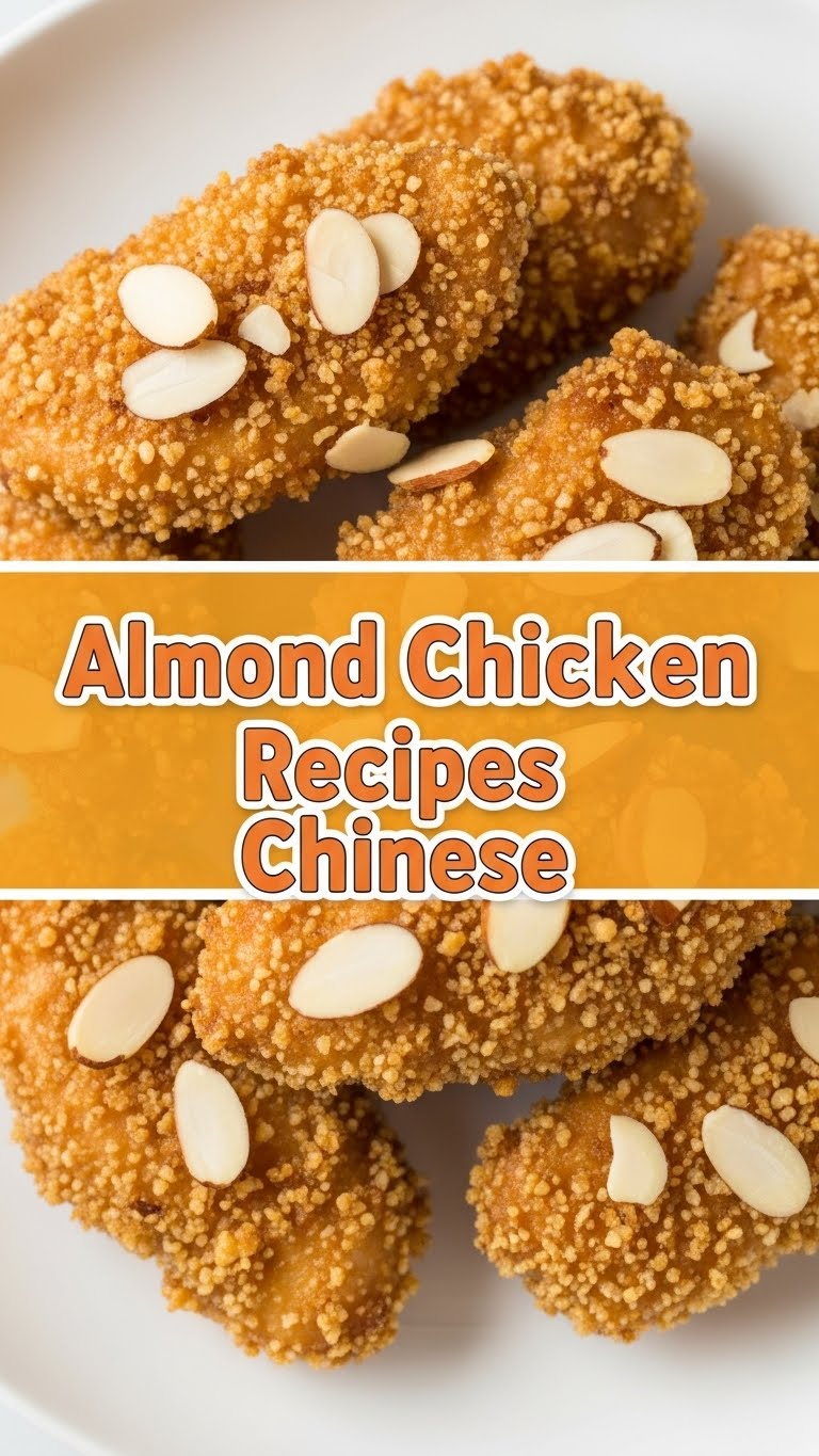 Almond Chicken Recipes Chinese