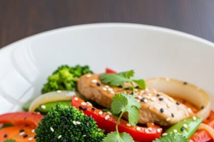 Quick Chicken And Veggies Recipes