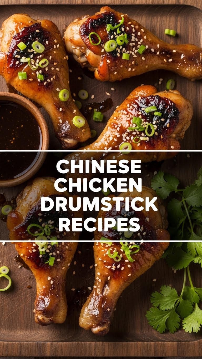 Chinese Chicken Drumstick Recipes
