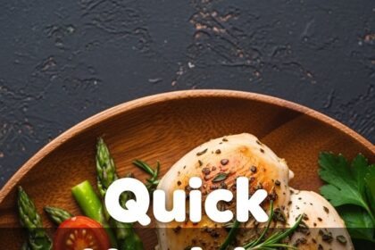 Quick Healthy Chicken Dinner Recipes