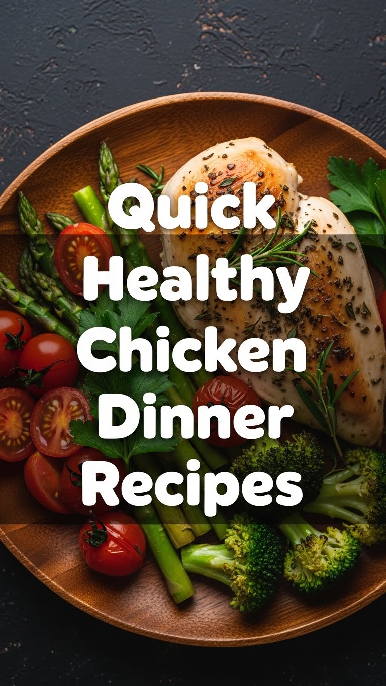 Quick Healthy Chicken Dinner Recipes