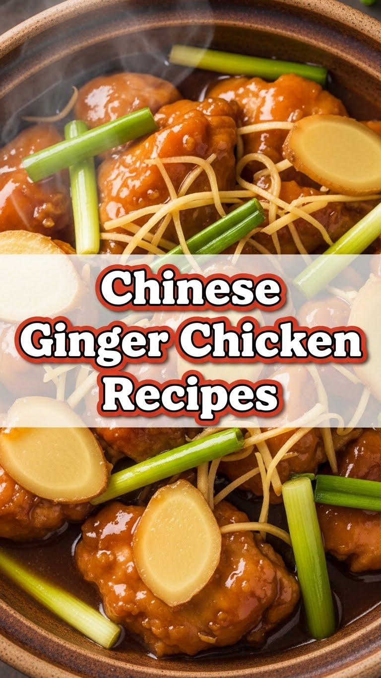 Chinese Ginger Chicken Recipes