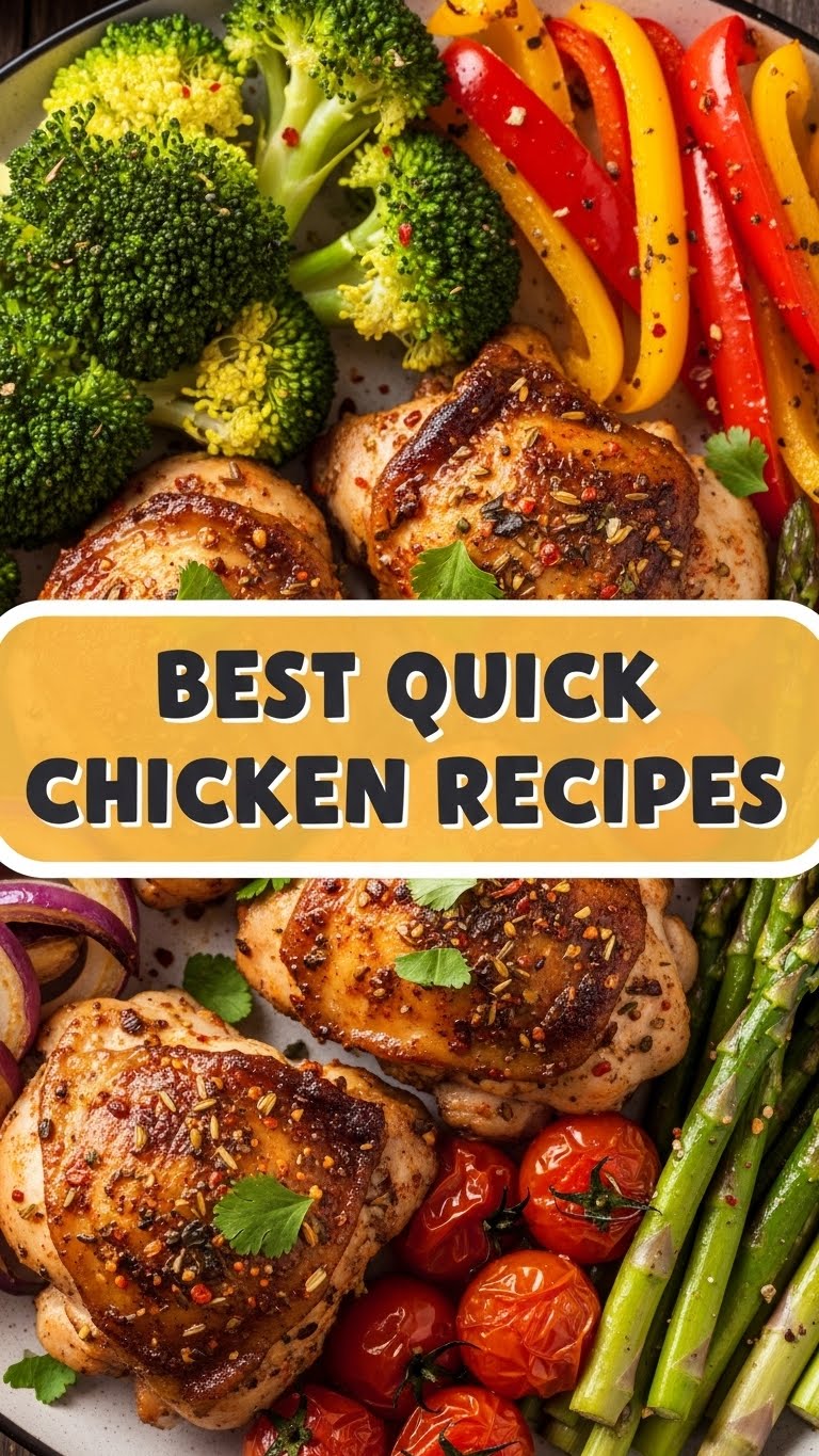 Best Quick Chicken Recipes