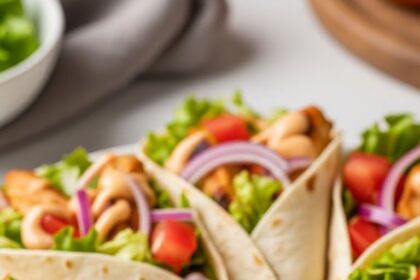 Quick And Easy Chicken Wrap Recipes