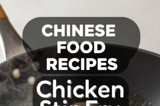 Chinese Food Recipes Chicken Stir Fry