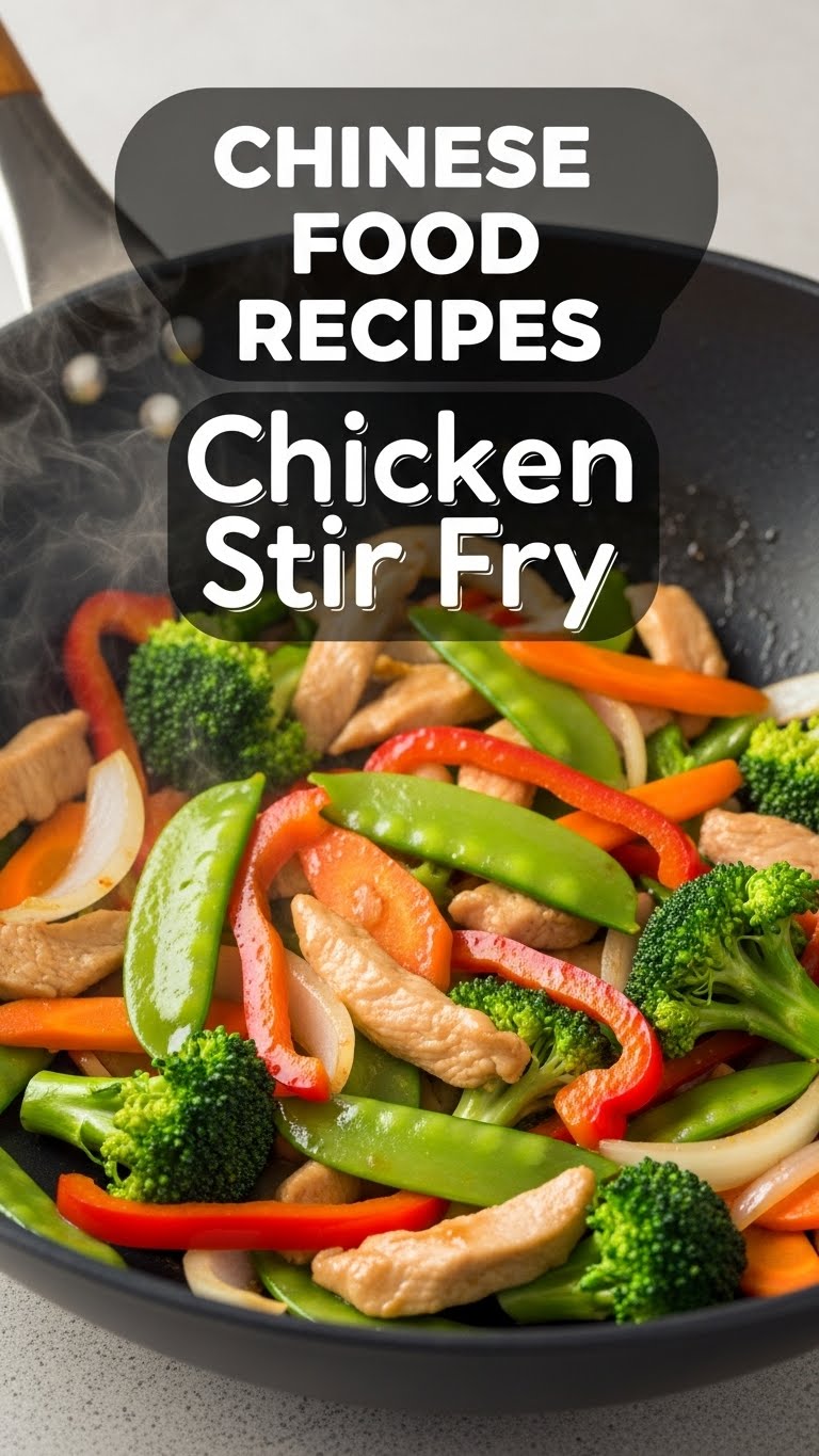Chinese Food Recipes Chicken Stir Fry