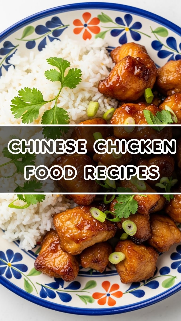 Chinese Chicken Food Recipes