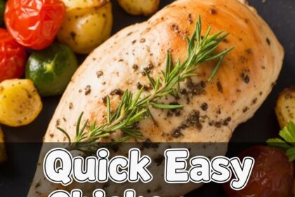 Quick Easy Chicken Breast Recipes Baked