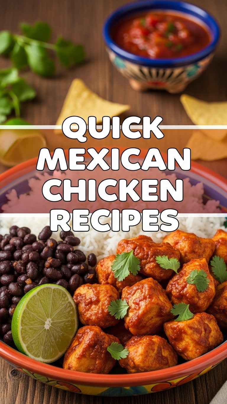 Quick Mexican Chicken Recipes