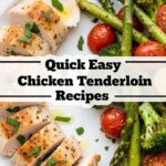 Quick Easy Chicken Tenderloin Recipes