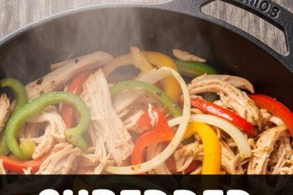 Shredded Chicken Skillet Recipes