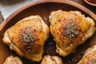 Quick Bone In Chicken Thigh Recipes