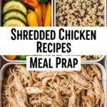 Shredded Chicken Recipes Meal Prep