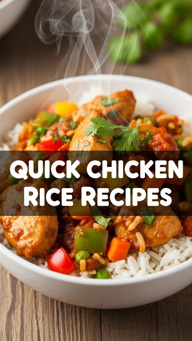 Quick Chicken Rice Recipes