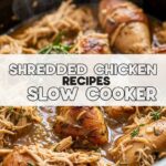 Shredded Chicken Recipes Slow Cooker