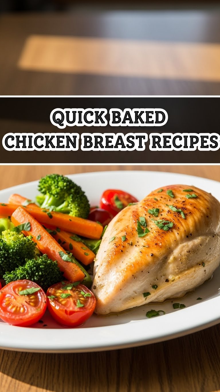 Quick Baked Chicken Breast Recipes