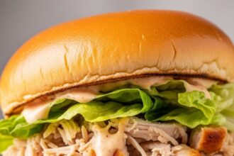 Best Shredded Chicken Sandwich Recipes