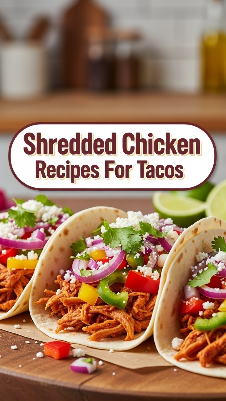 Shredded Chicken Recipes For Tacos