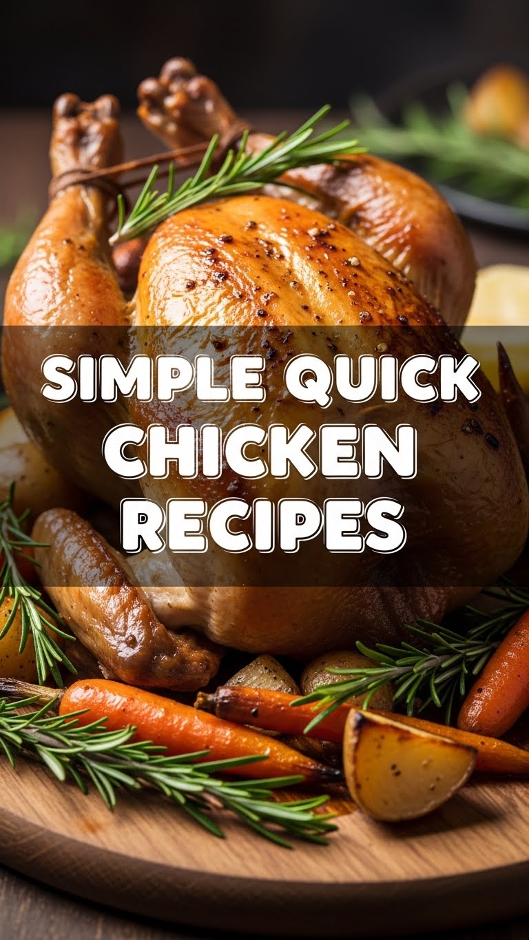 Simple Quick Chicken Recipes