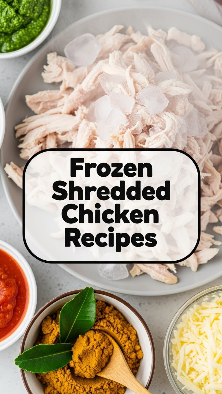 Frozen Shredded Chicken Recipes