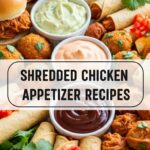 Shredded Chicken Appetizer Recipes