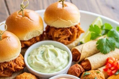 Shredded Chicken Appetizer Recipes