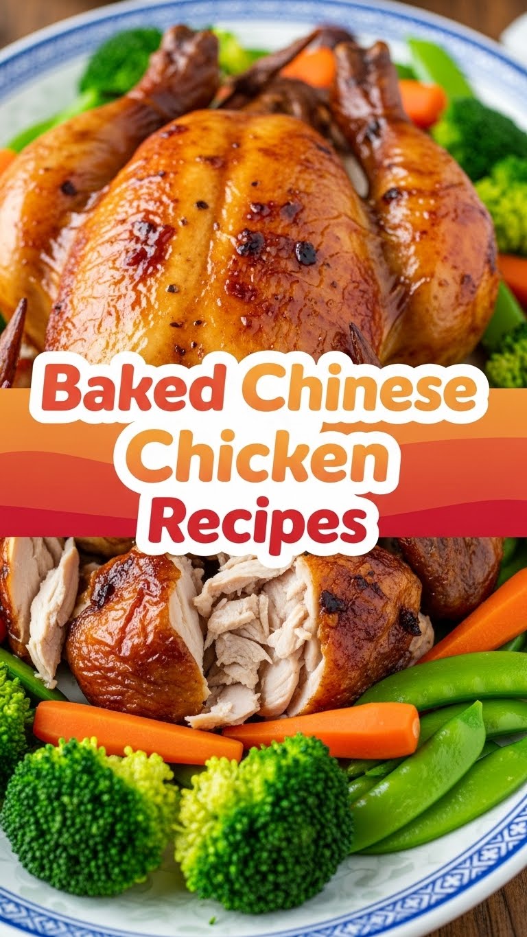 Baked Chinese Chicken Recipes