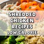 Shredded Chicken Recipes Low Calorie