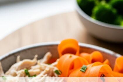 Shredded Chicken Recipes Low Calorie