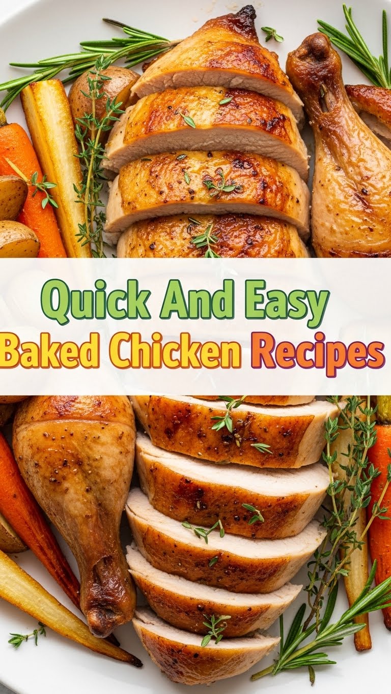 Quick And Easy Baked Chicken Recipes