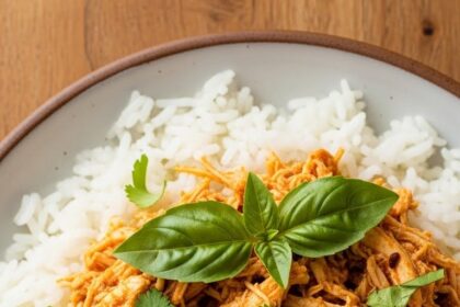 Rice And Shredded Chicken Recipes