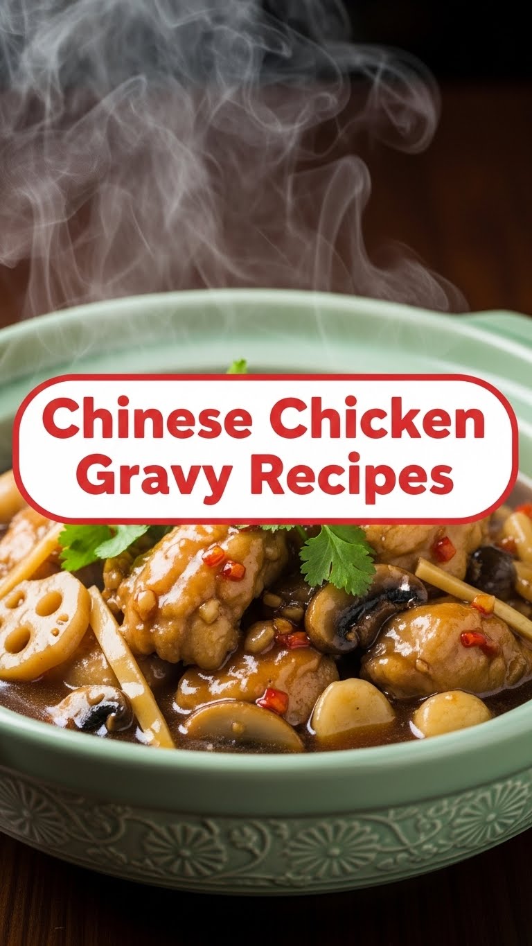 Chinese Chicken Gravy Recipes