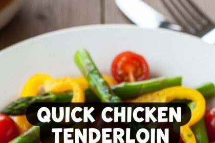 Quick Chicken Tenderloin Recipes Easy Dinners