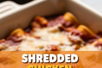 Shredded Chicken Recipes Mexican Enchilada Casserole