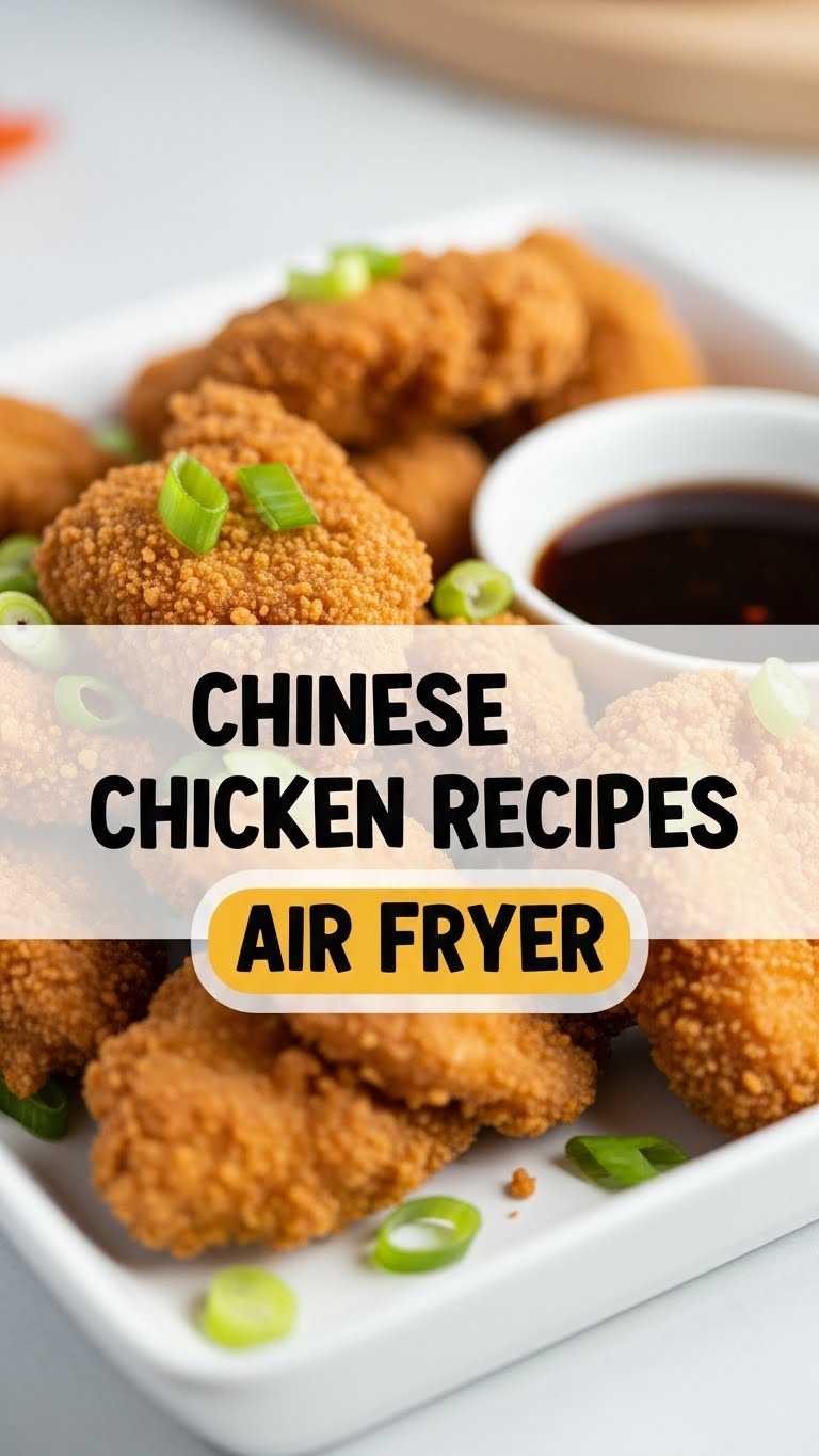 Chinese Chicken Recipes Air Fryer