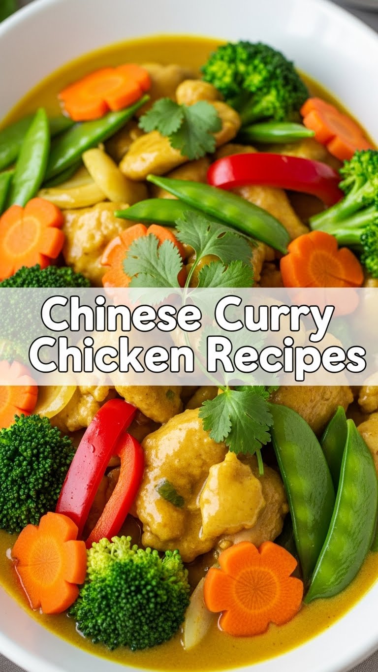 Chinese Curry Chicken Recipes