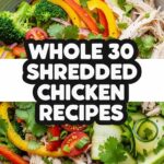 Whole 30 Shredded Chicken Recipes