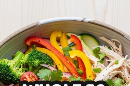 Whole 30 Shredded Chicken Recipes