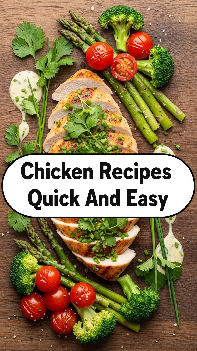 Chicken Recipes Quick And Easy