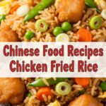 Chinese Food Recipes Chicken Fried Rice